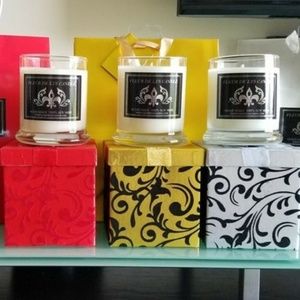 Luxury fragrance Candles